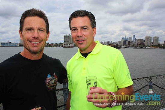 Photo from 102.9 WMGK's 5th Annual Brew Blast on the Battleship